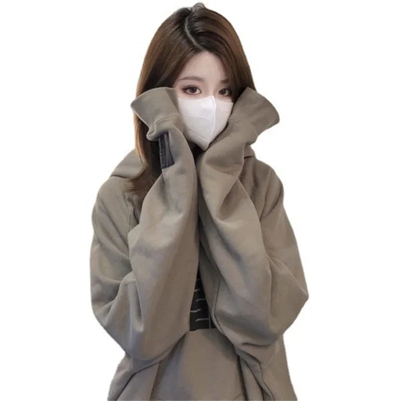 Letter Print Hoodie